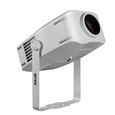 400W Gobo logo Proyektor Lampu Luar LED untuk Pernikahan Dekorasi Taman Publik