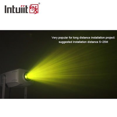 Outdoor Waterproof 200W LED Gobo Projector untuk Event Party Customized Logo Light