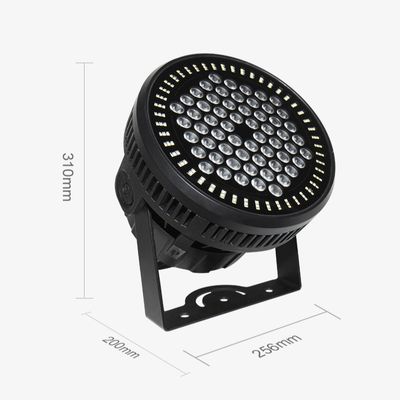 60x12W RGBW 4in1 Led par light Dj panggung pesta pernikahan dj disco led wash