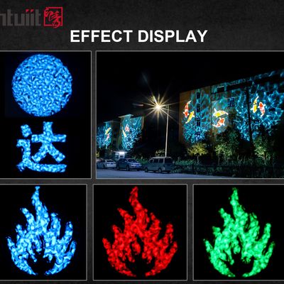 400w Led Outdoor Ip65 Air Ripple Gobo Projector Samudra Ripple Led Air Wave Light Effect Lampu panggung