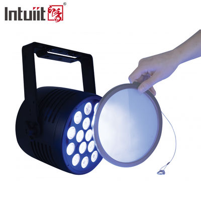 Lampu Par LED Luar Ruangan IP65 - 18x20W RGBWA UV 6in1 Tahan Air DJ Stage Light Suara Diaktifkan Otomatis Dukungan RDM & Kontrol DMX Uplight untuk Pernikahan Ulang Tahun Pertunjukan Musik Pesta Acara Pencahayaan Panggung