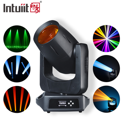 Baru IP66 Waterproof 100w Laser Beam Moving Head Light Outdoor Dmx Perlengkapan Pencahayaan Tahap