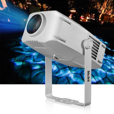 Lampu Ripple Panggung Laut LED Gelombang Air Dinamis Biru IP65 Luar Ruangan Logo Iklan Proyektor Gobo