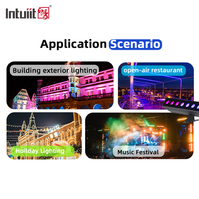 24*2W Led Wall Washer Light Ip65 Led Wall Washer Light