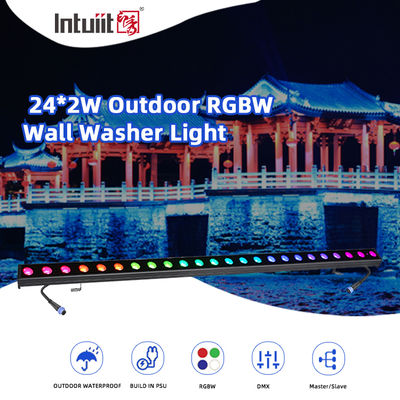 24*2W Led Wall Washer Light Ip65 Led Wall Washer Light