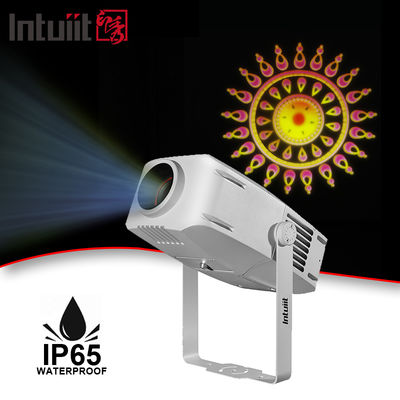 Outdoor Gobo Projector 400w Proyektor Iklan Rotating Led Waterproof IP65 Logo Gobo Proyektor Lampu