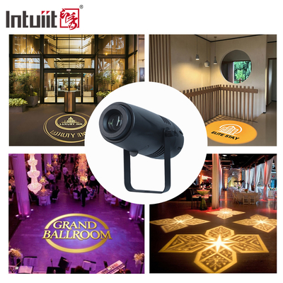 40W Custom LED Gobo Projector Statik atau Gambar Dinamis untuk Iklan