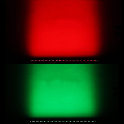 12*2W 4-in-1 IP65 LED Wash Bar Baterai Powered RGBW Proyeksi Lampu efek sinar