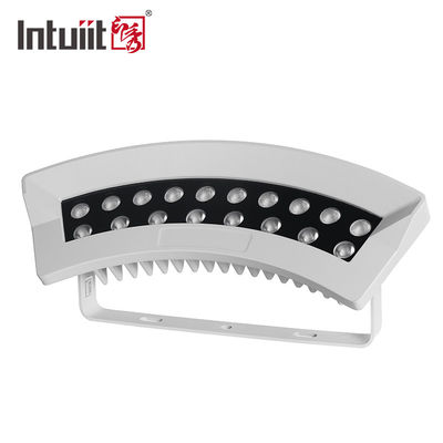 Lampu Sorot LED 36W dengan Fitur Perubahan Warna untuk Penerangan Pohon Luar Ruangan IP65 Badan Lampu Aluminium Catu Daya AC