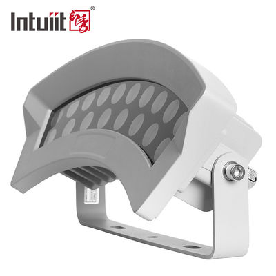 Lampu Sorot LED 36W dengan Fitur Perubahan Warna untuk Penerangan Pohon Luar Ruangan IP65 Badan Lampu Aluminium Catu Daya AC