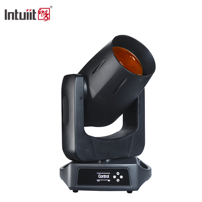 Model Baru LED 200W Dengan Roda Delapan Warna Efek Lampu Panggung Beam Moving Head Light Dj Club Acara Panggung