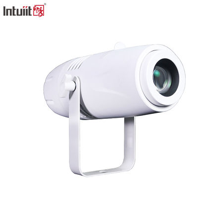 Lampu Proyeksi Dinding Tanda LED Iklan Proyektor Gobo Logo Kustom Gratis 40W IP20