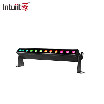 LED 12/24x2W RGBW 4IN1 Led Wall Wash Light Led Bar DMX Line Bar Wash Light Lampu Pesta Acara Pernikahan Pencahayaan
