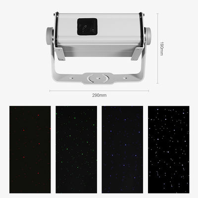 Proyektor Lanskap Efek Kunang-kunang Laser RGBW 13W IP65 Tahan Air Luar Ruangan
