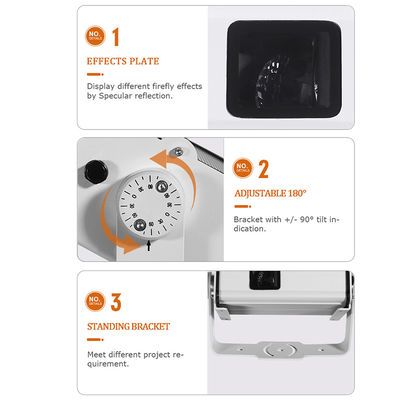 13W Outdoor Firefly Lampu Taman Proyektor Bintang Laser Natal Lampu RGB