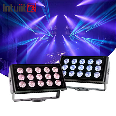 Lampu Cuci Dinding LED Dekorasi Luar Ruangan Berkualitas Tinggi Tahan Air 80W Lampu Proyeksi Lanskap Luar Ruangan