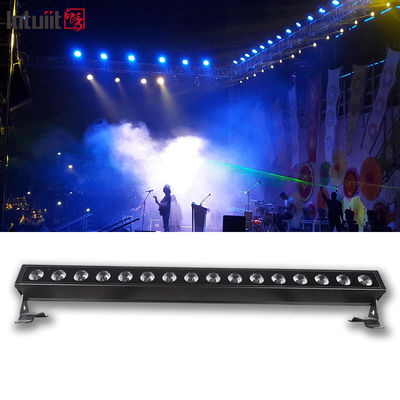 Lampu Cuci LED 16*5W IP65 Dmx Lampu Dinding Luar Ruangan Dmx Lampu Dinding RGB Luar Ruangan