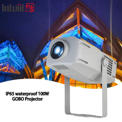 Outdoor 100w LED Air Wave Blue Ocean Ripple Light untuk Exhibition Hotel Corridor 3D Dynamic Effect Projector Light