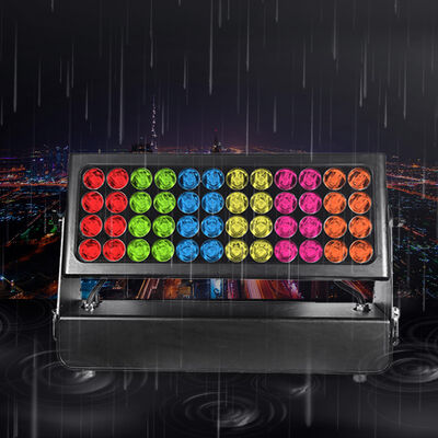 High Power RGBW 4 in 1 1500W Led Wall Washer Light untuk pesta pernikahan dan arsitektur lanskap