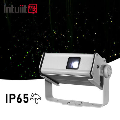 Outdoor 13w Starry Sky Star Laser Light IP65 Rainproof Rgb Firefly Laser Light Lampu Dekorasi Pesta Taman