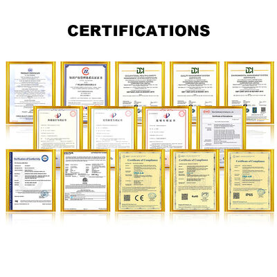 Kepala Bergerak Sinar LED 200W DMX Gobo IP66 8 Prisma Segi + 4 Prisma Linier Lampu Kepala Bergerak Panggung Dj