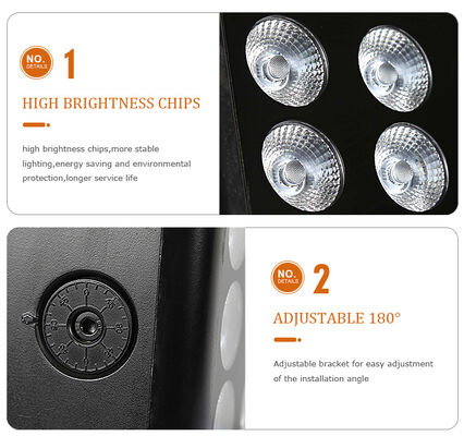 Rgbw Stage Light Outdoor Floodlight Led Flood 6x5W Waterproof Led Wall Washer Light