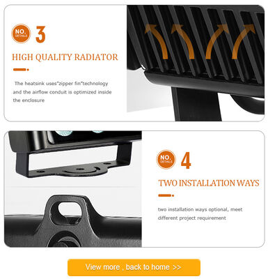 6x5W LED Flood Light IP65 Waterproof for Theme park, Theme town,Community park