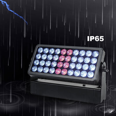 400W RGBW 4-in-1 IP65 Lampu Dinding LED Linear Outdoor — Lampu Cuci Daya Tinggi DMX512 untuk Bangunan, Jembatan & Pencahayaan Arsitektur Skala Besar