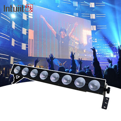 Lampu dinding LED pixel strip 18*15W RGB 3-in-1 yang cocok untuk pencahayaan panggung dalam konser dan pertunjukan
