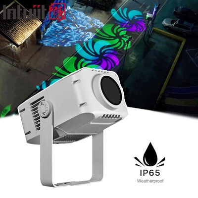 Proyektor Gobo 100W IP65 Waterproof Proyektor Gobo Custom Logo Outdoor Proyektor Gobo Lampu Pariwara