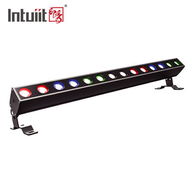 140W RGBW 4in1 IP65 Waterproof LED Linear Wall Washer 14x10W DMX512/RDM City Color Lighting