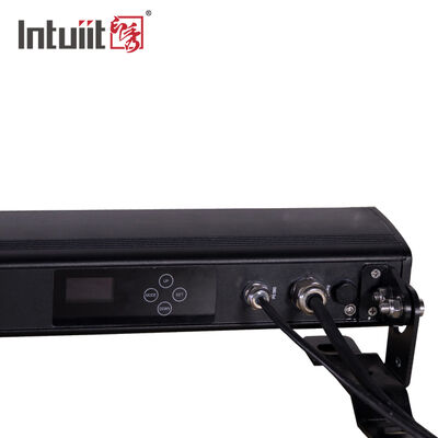 140W RGBW 4in1 IP65 Waterproof LED Linear Wall Washer 14x10W DMX512/RDM City Color Lighting