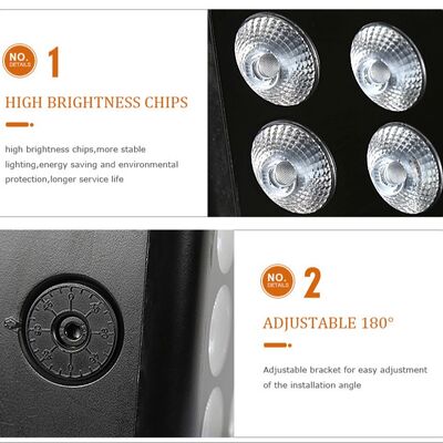 Pencahayaan Arsitektur Airproof Luar Ruang 80W RGBW Led Wall Washer Taman Landscape Lamp Tree Led Floodlight