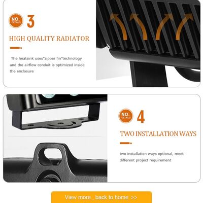 Pencahayaan Arsitektur Airproof Luar Ruang 80W RGBW Led Wall Washer Taman Landscape Lamp Tree Led Floodlight