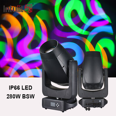 Lampu Moving Head LED 280W BSW 3in1 Beam Spot Wash untuk Panggung Pertunjukan Klub Malam
