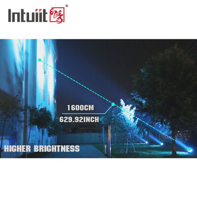 Lampu Sorot LED Daya Tinggi 400W 800W 1500W Tahan Air IP65 Pencahayaan Industri Konstruksi Stadion Luar Ruangan DMX512
