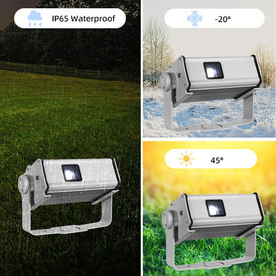 13W RGB Laser Firefly Projector IP65 Outdoor Landscape Decorative Lighting untuk Taman Tema Pariwisata Budaya Night View