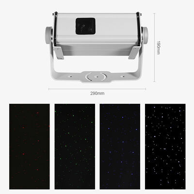 Proyektor bintang kunang-kunang profesional IP65 tahan air 13W RGB Laser Garden Light untuk Natal Landscape Holiday Party Outdoor Decor