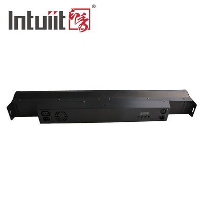 8*15W RGB Led Stage Lights Bar Dj Strobe Party Lights Bar 3 in 1 Wall Washer Light Indoor dengan DMX Control AutoPlay untuk Church Christmas Wedding Dance