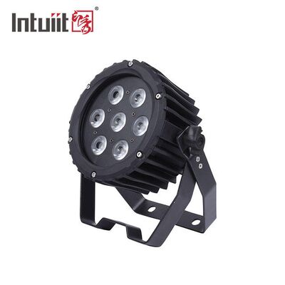 IP66 LED Magik Par 7*4-IN-1 RGBW untuk ruangan