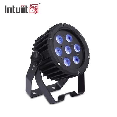 IP66 LED Magik Par 7*4-IN-1 RGBW untuk ruangan