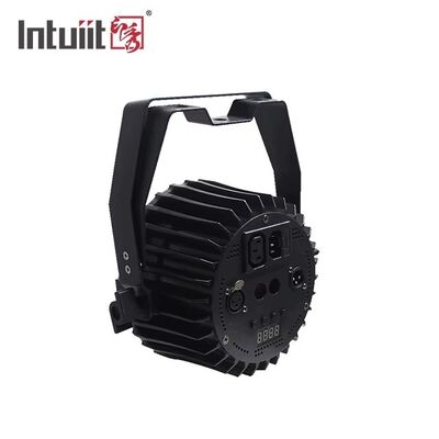 IP66 LED Magik Par 7*4-IN-1 RGBW untuk ruangan