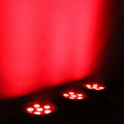 IP66 LED Magik Par 7*4-IN-1 RGBW untuk ruangan