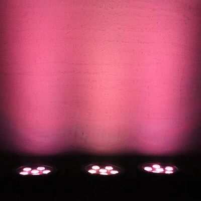 IP66 LED Magik Par 7*4-IN-1 RGBW untuk ruangan