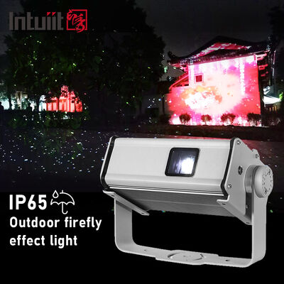 RGB 13W Proyektor Laser Bintang IP65 Proyektor Star Firefly untuk Pertunjukan, pesta, klub malam
