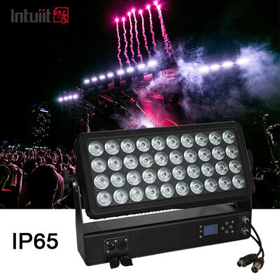 Waterproof IP65 400W Rgbw 4in1 Led City Color Wall Wash Flood Light for Building Decoration