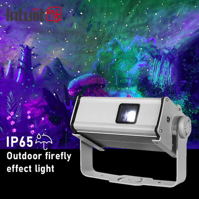Proyektor bintang kunang-kunang profesional IP65 tahan air 13W RGB Laser Garden Light untuk Natal Landscape Holiday Party Outdoor Decor