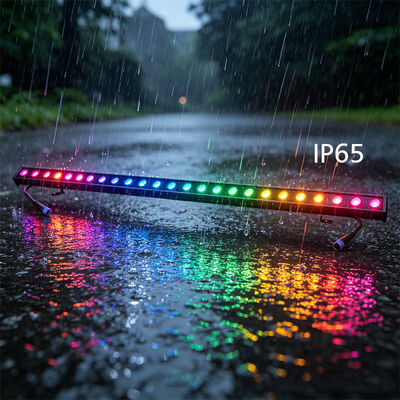 2x24W RGBW 4-in-1 IP65 Outdoor LED Linear Wall Washer