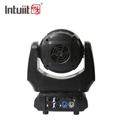 Diskon Besar Lampu Cuci Kepala Bergerak LED 12X10W RGBW 4in1 DMX512 Lampu Pencelupan Panggung Profesional untuk Pesta Pernikahan KTV