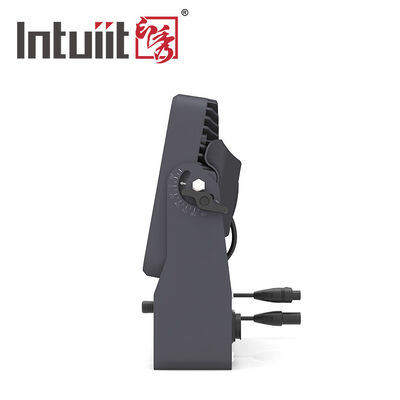 Professional Outdoor IP65 Waterproof 40x10W 4-in-1 RGBW LED Flood Light Wall Washer untuk Arsitektur City Landscape Lighting